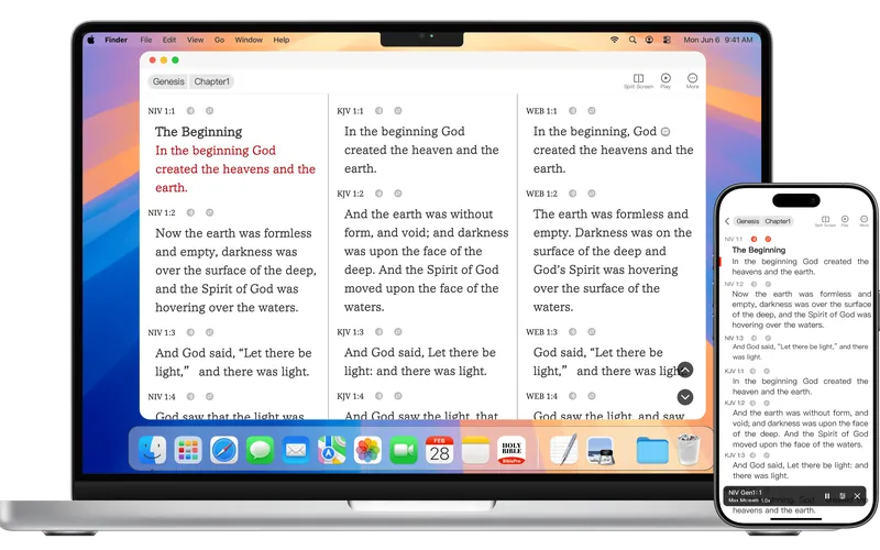 Parallel Translations